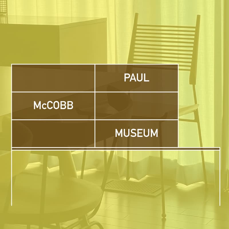 Cover Image for Paul McCobb Museum
