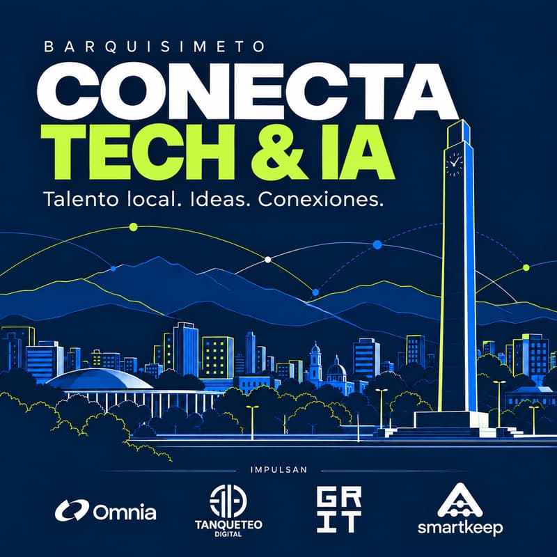 Cover Image for Barquisimeto Conecta | Tech & IA
