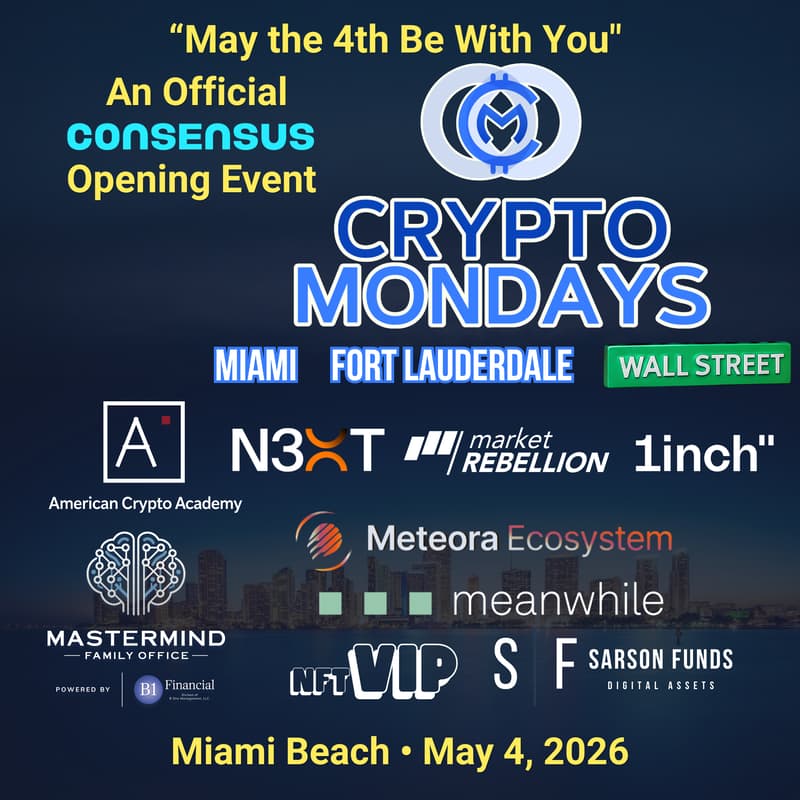 Cover Image for “May the 4th Be With You" An Official Consensus Opening Event