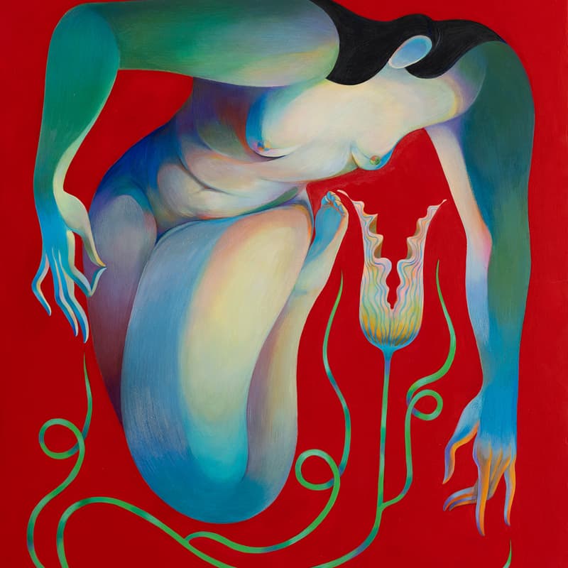Cover Image for 'Feel Free' Group Exhibition at Joy Machine