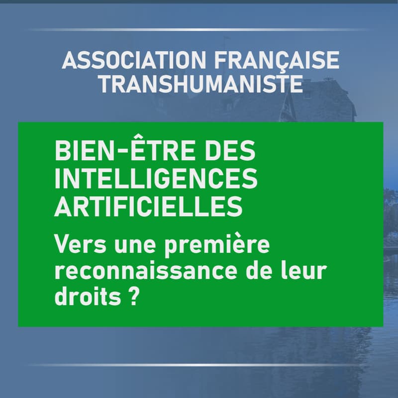 Cover Image for Bien-être des intelligences artificielles : vers une première reconnaissance de leurs droits ?