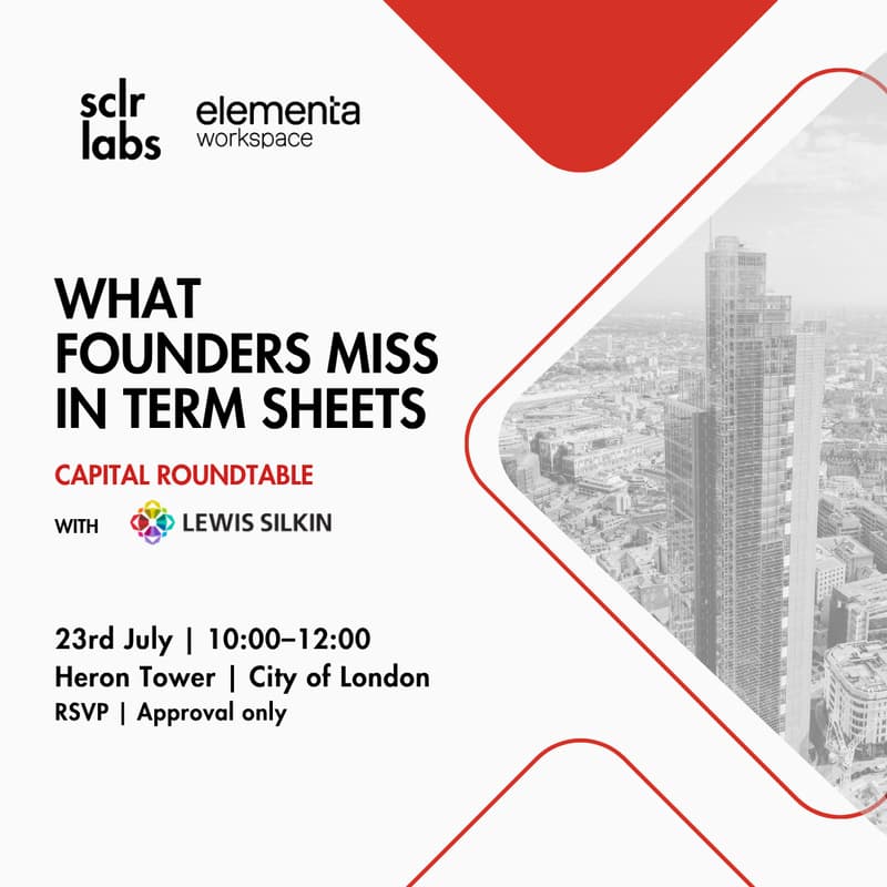 Cover Image for What Founders Miss in Term Sheets