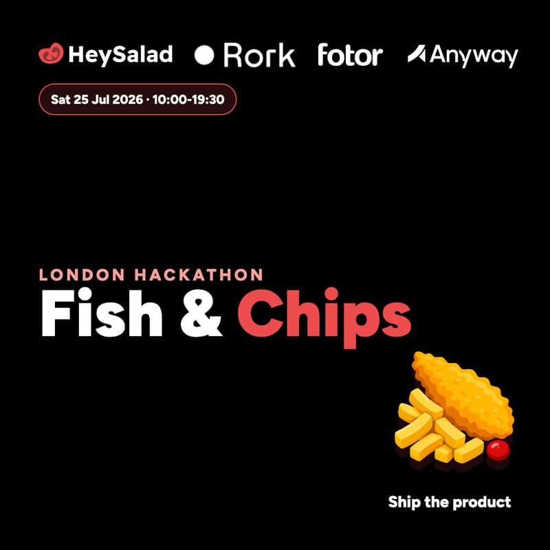 Cover Image for Fish & Chips Hackathon