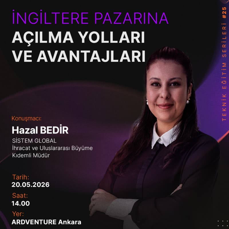 Cover Image for İNGİLTERE PAZARINA AÇILMANIN YOLLARI VE AVANTAJLARI