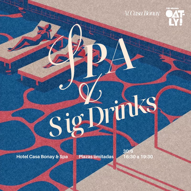 Cover Image for SPA & Sig Drink x Casa Bonay