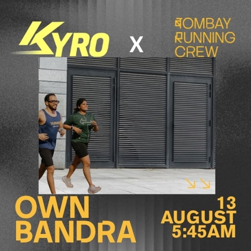 Cover Image for Own Bandra w/ Kyro x Bombay Running