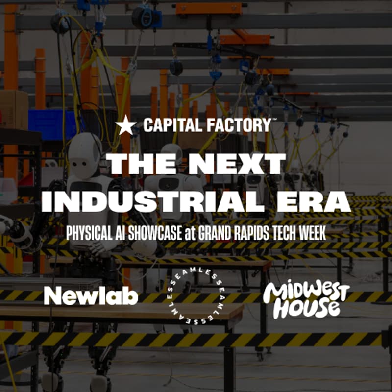 Cover Image for Capital Factory Physical AI Showcase