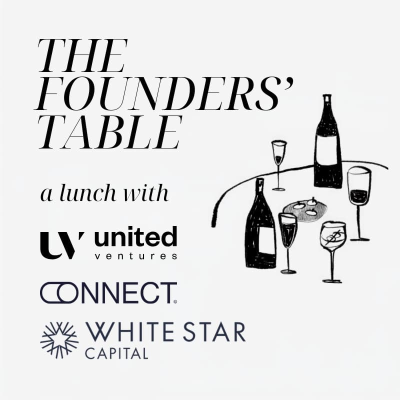 Cover Image for The Founders' Table 🍷