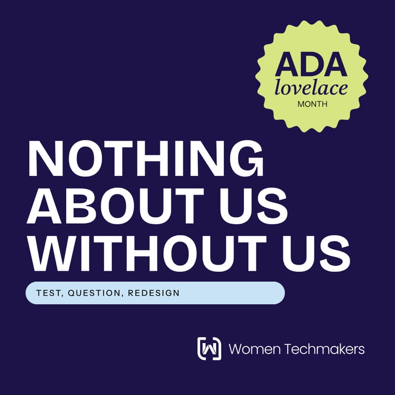 Cover Image for Nothing About Us Without Us: Test, Question, Redesign