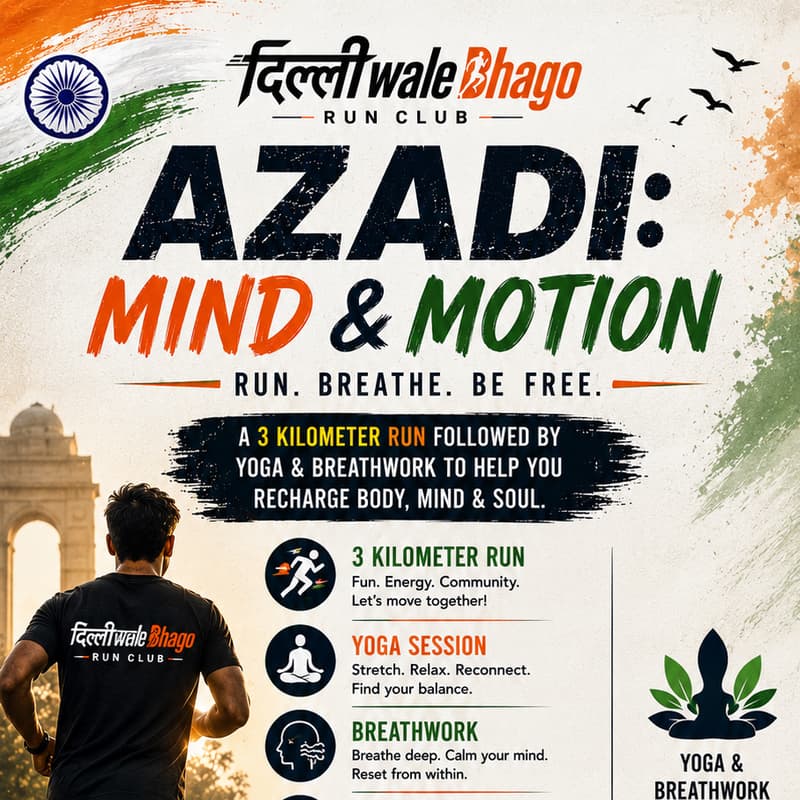 Cover Image for Azadi : Mind & Motion
