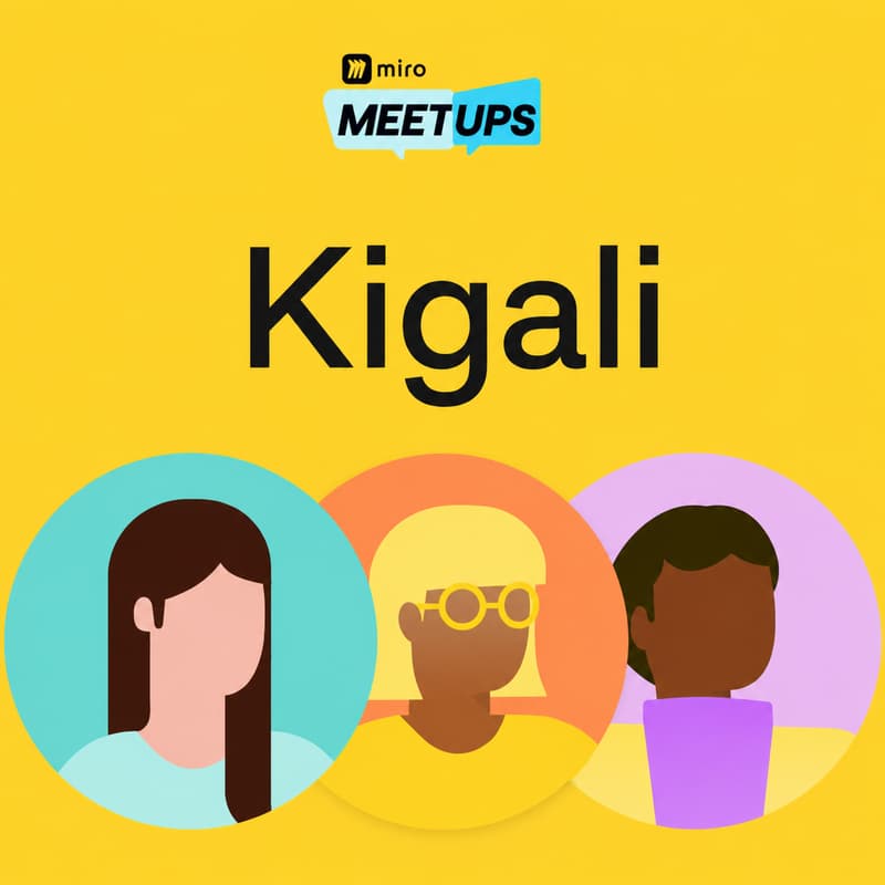 Cover Image for Visual Thinking with Miro - Kigali