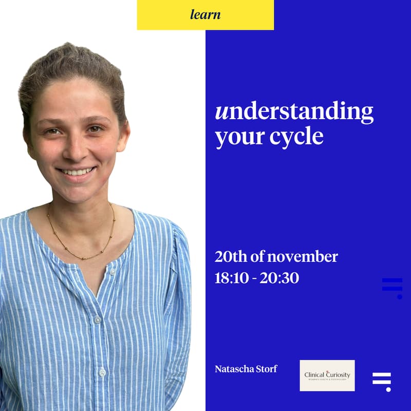 Cover Image for Understanding your Cycle