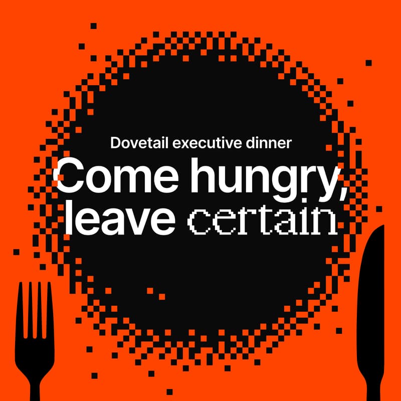 Cover Image for Dovetail executive dinner: San Francisco