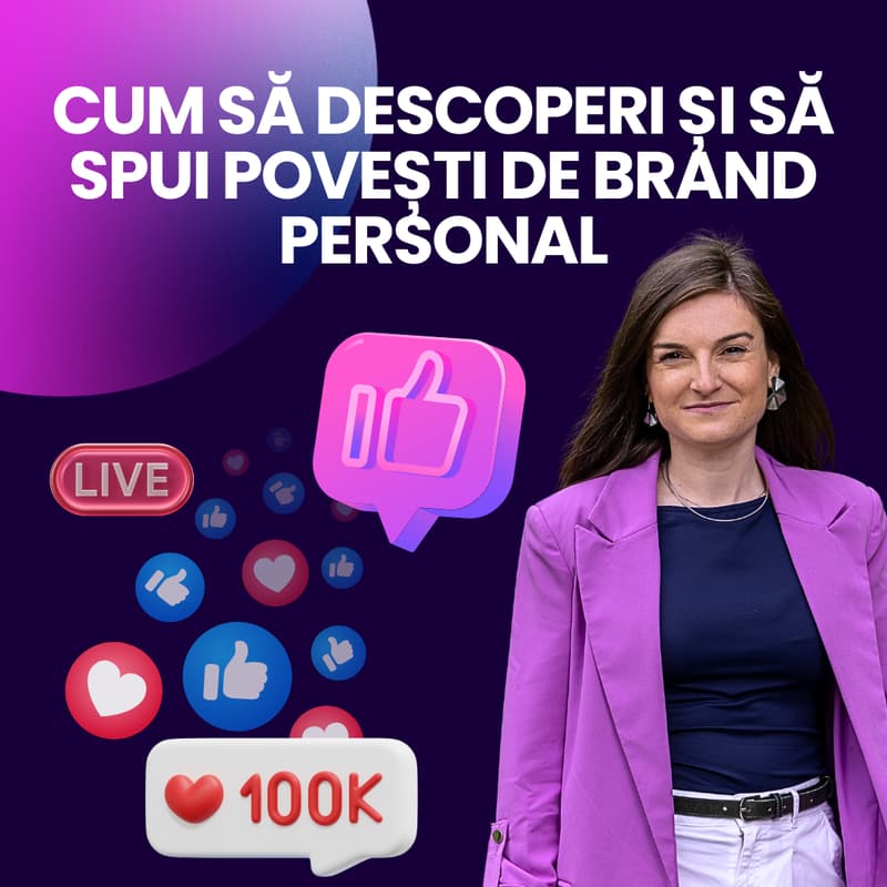 Cover Image for Cum să descoperi și să spui povești de brand personal