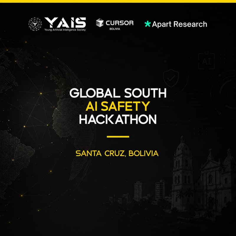 Cover Image for Apart Global South AI Safety Hackathon — Santa Cruz Hub