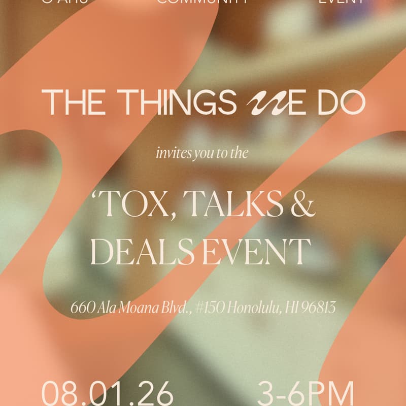 Cover Image for 'Tox, Talks & Deals Event