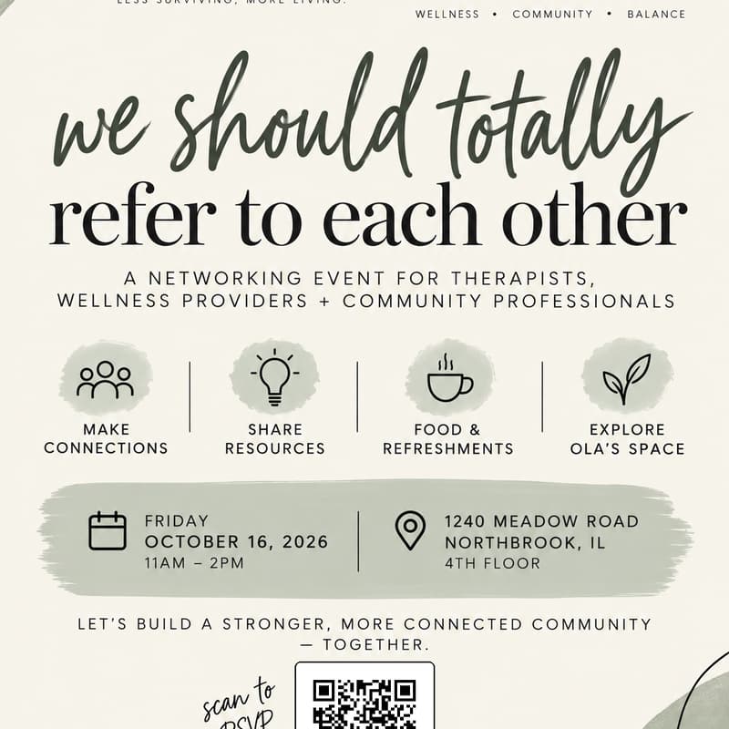 Cover Image for We Should Totally Refer to Each Other - Networking Event
