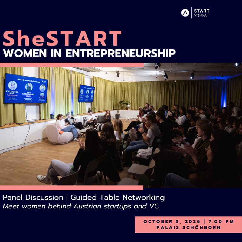 Cover Image for SheSTART
