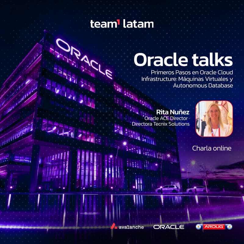 Cover Image for Primeros Pasos en Oracle Cloud Infrastructure: Máquinas Virtuales y Autonomous Database 🔺