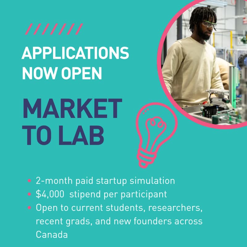Cover Image for Labs4 Market to Lab Program | Info Session