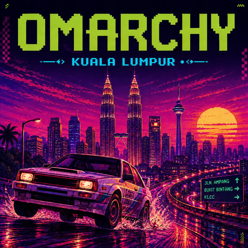 Cover Image for Omarchy Meetup Kuala Lumpur
