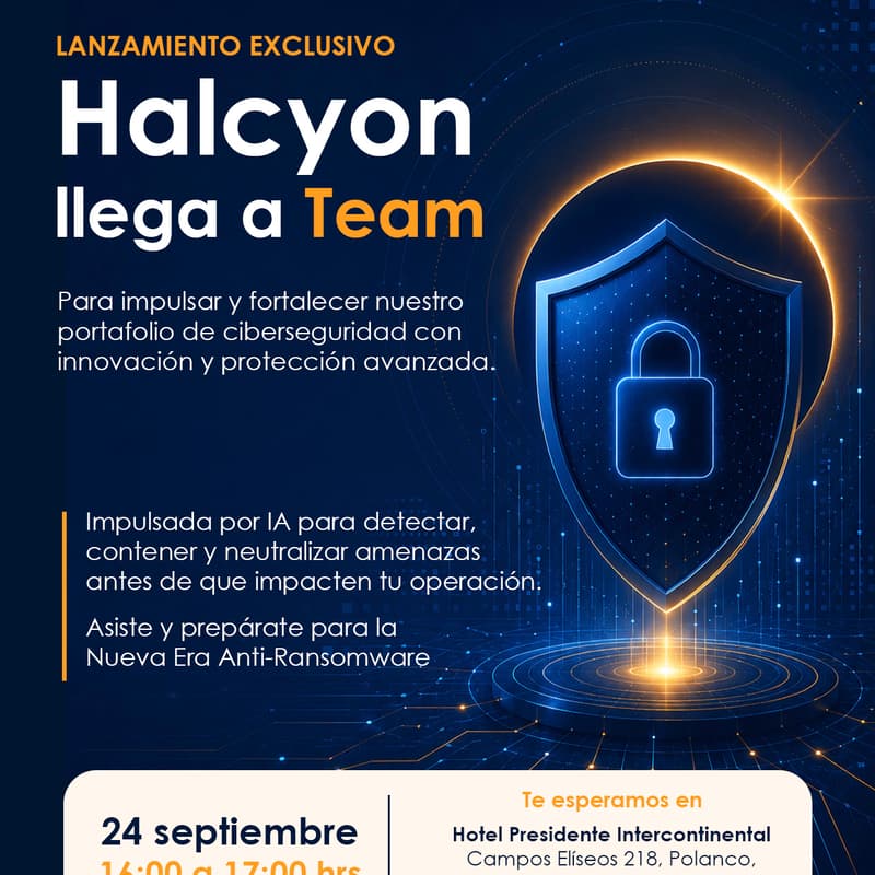 Cover Image for Lanzamiento Halcyon