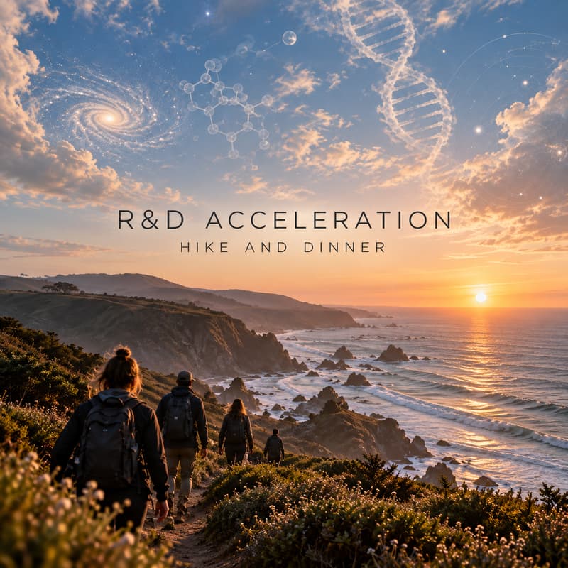 Cover Image for R&D Acceleration Hike & Dinner