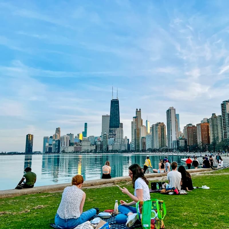 Cover Image for Lakefront Picnic 🧺🌊