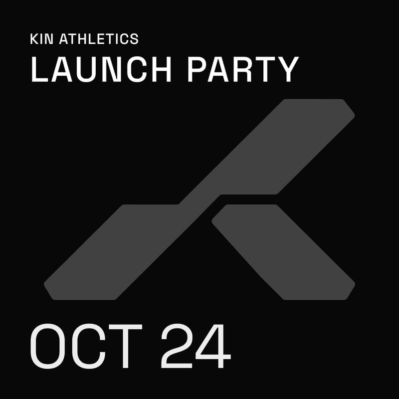 Cover Image for Kin Athletics Launch Party