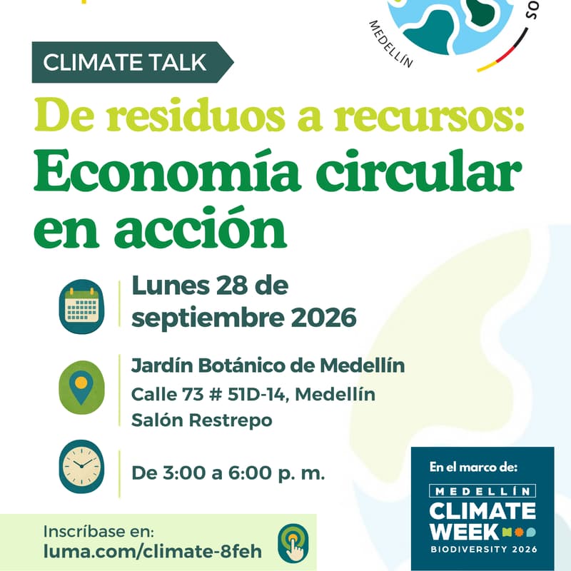 Cover Image for De residuos a recursos: Economía circular en acción