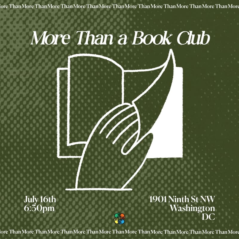 Cover Image for More Than a Book Club