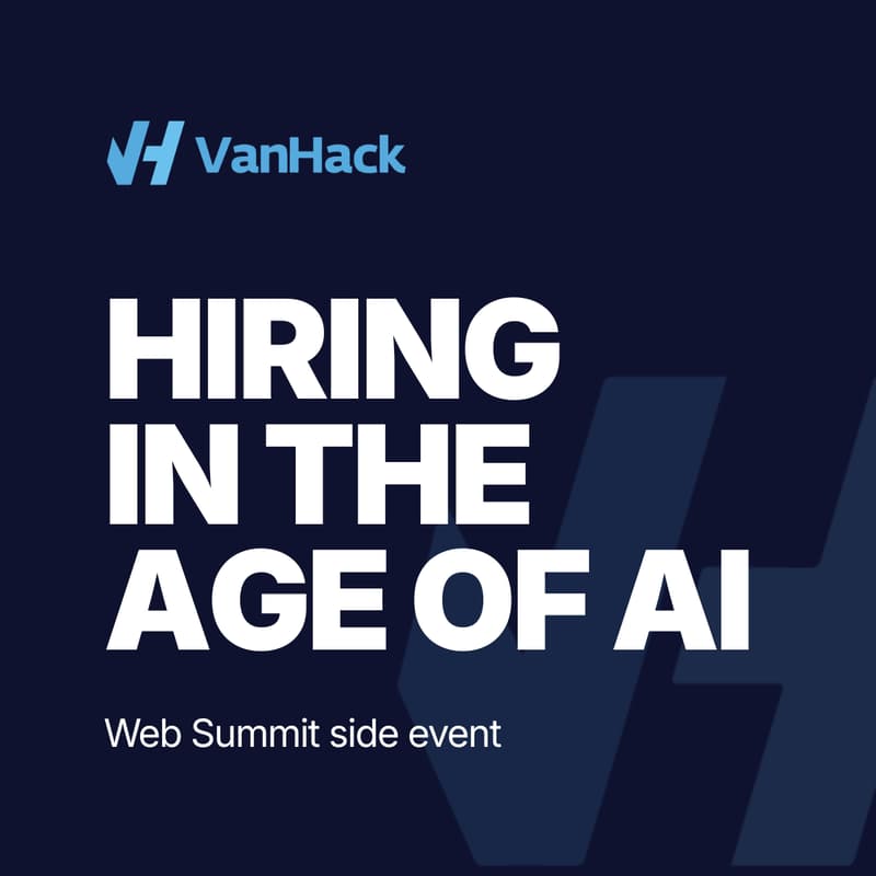 Cover Image for Hiring in the Age of AI: Private Dinner by VanHack