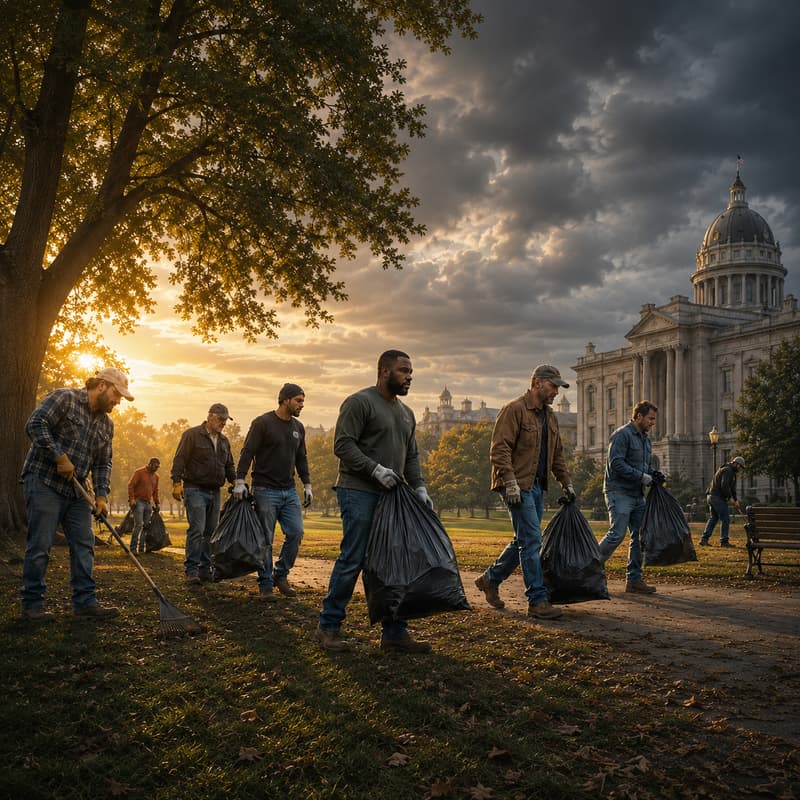 Cover Image for DFW McAdams Cemetery Cleanup
