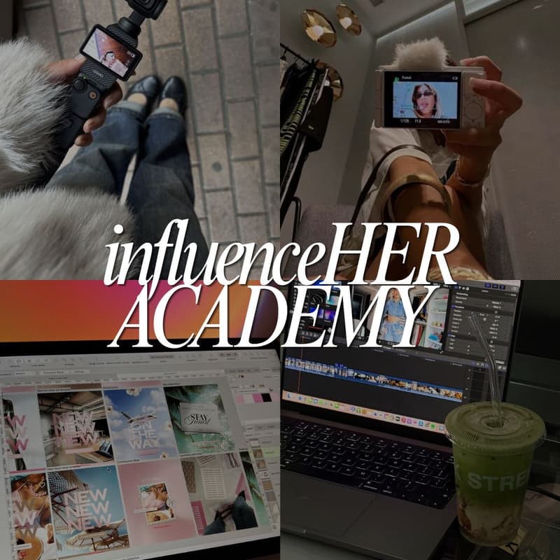 Cover Image for influenceHER academy