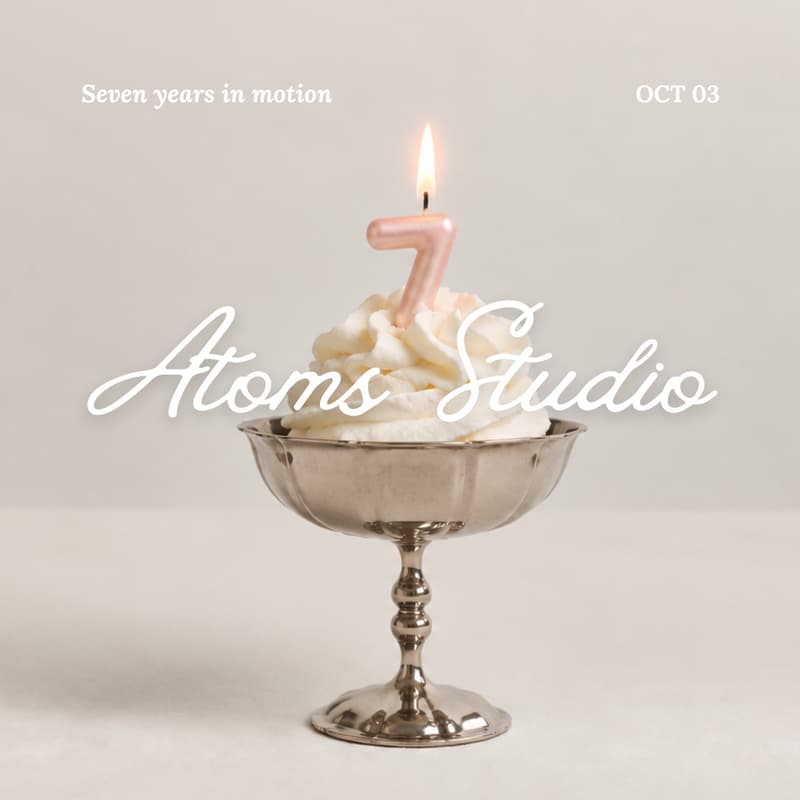 Cover Image for Atoms 7th Anniversary 🎉