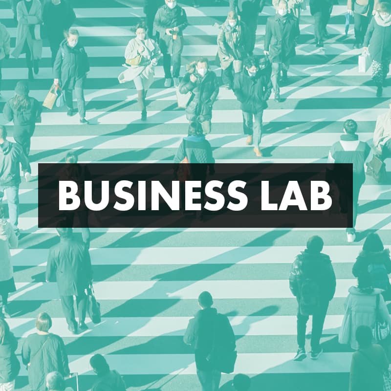 Cover Image for Business Lab: Exploring pathways from research to application