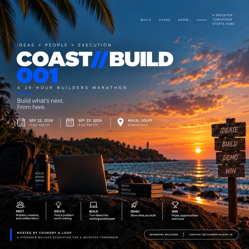 Cover Image for COAST//BUILD #001