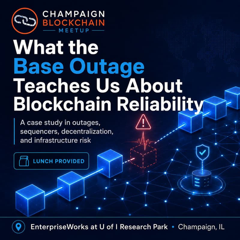 Cover Image for Examining the Base L2 Blockchain Outage with Champaign Blockchain