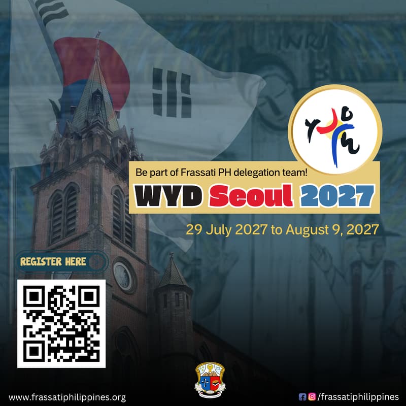 Cover Image for World Youth Day in South Korea 2027 | FSP Delegation - Application Form