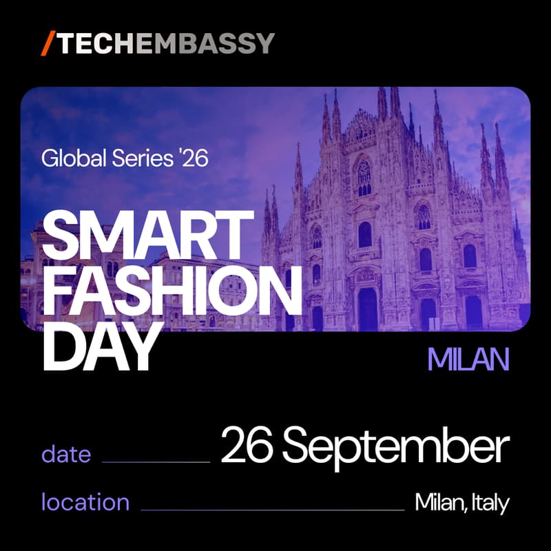 Cover Image for Smart Fashion@Milan Fashion Week - The Ultimate Startup & Investor Experience!