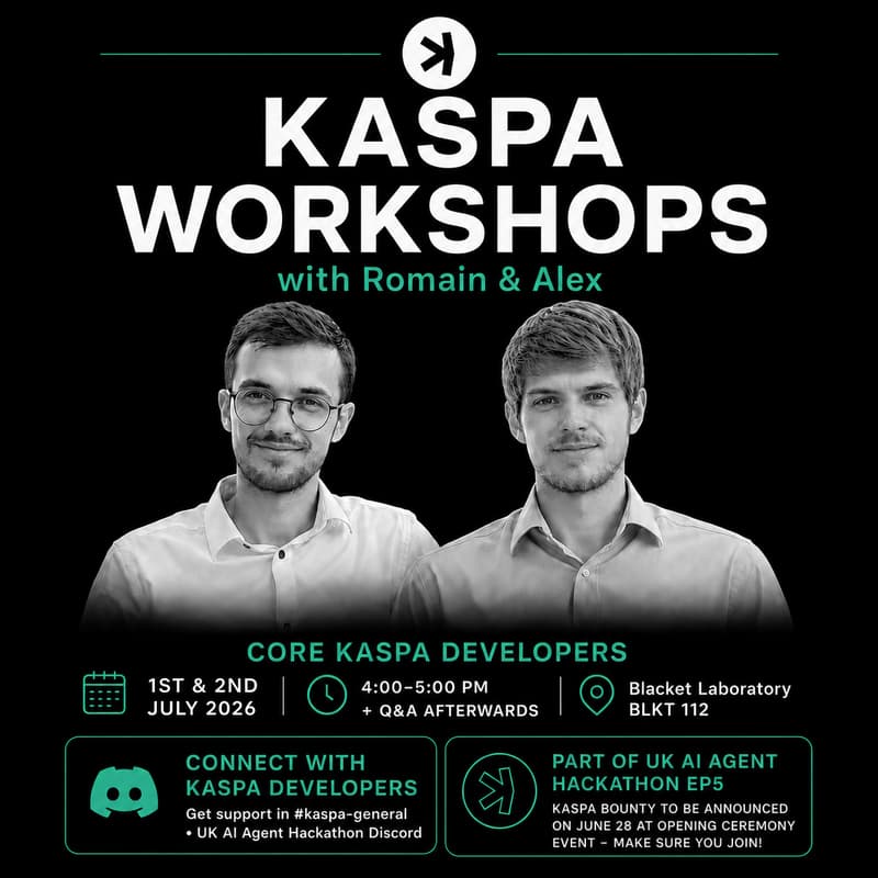 Cover Image for Kaspa workshop 1