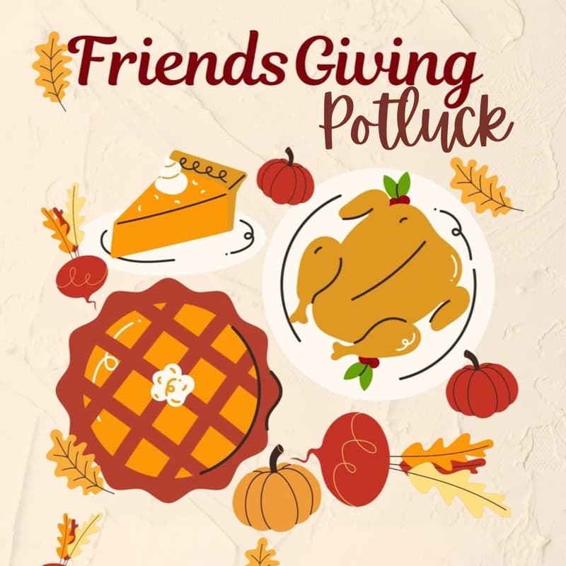 Cover Image for Community Friendsgiving Potluck