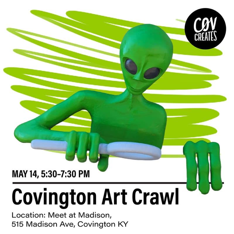 Cover Image for Public Art Party ~ Cov Art Crawl
