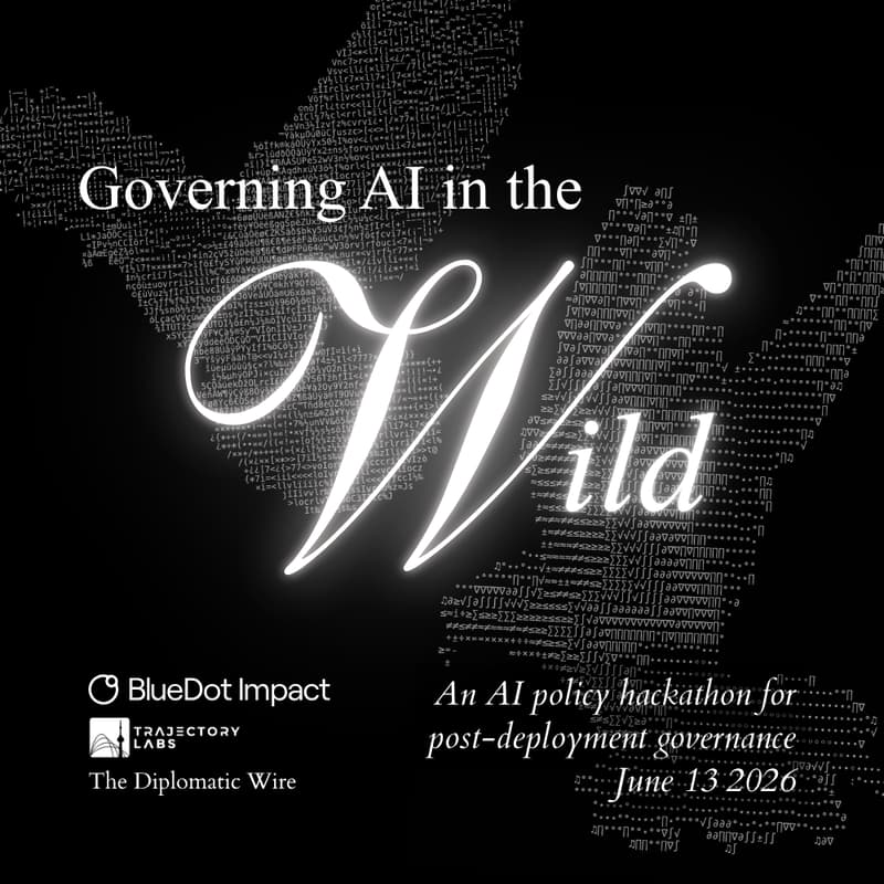 Cover Image for Governing AI in the Wild: an AI Policy Hackathon