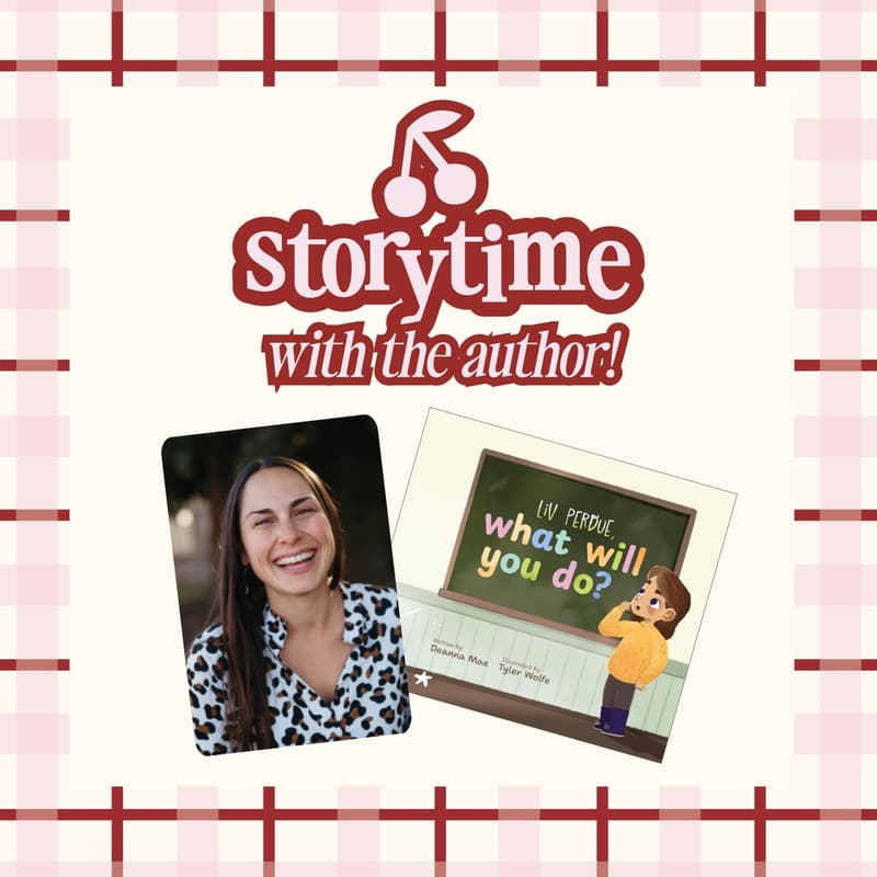 Cover Image for Storytime with Deanna Mae