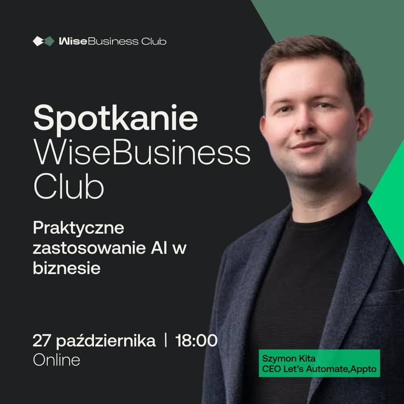 Cover Image for 🟢 Spotkanie WBC Online - AI w biznesie