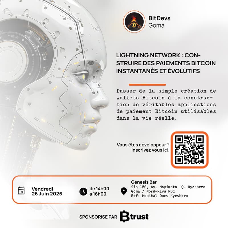 Cover Image for BitDevs Goma