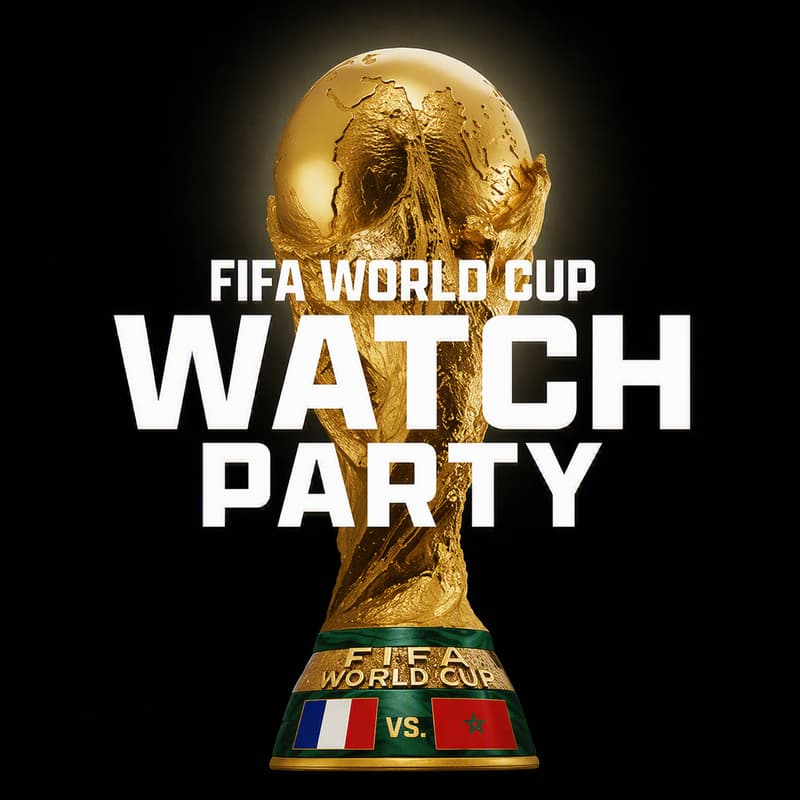 Cover Image for World Cup Watch Party: For Tech Founders, HR & Finance Leaders