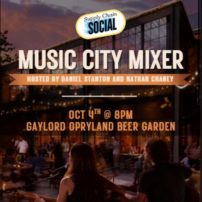 Cover Image for MUSIC CITY MIXER @ CSCMP EDGE