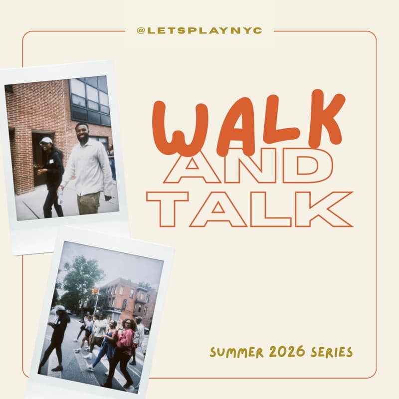 Cover Image for Walk + Talk (June)